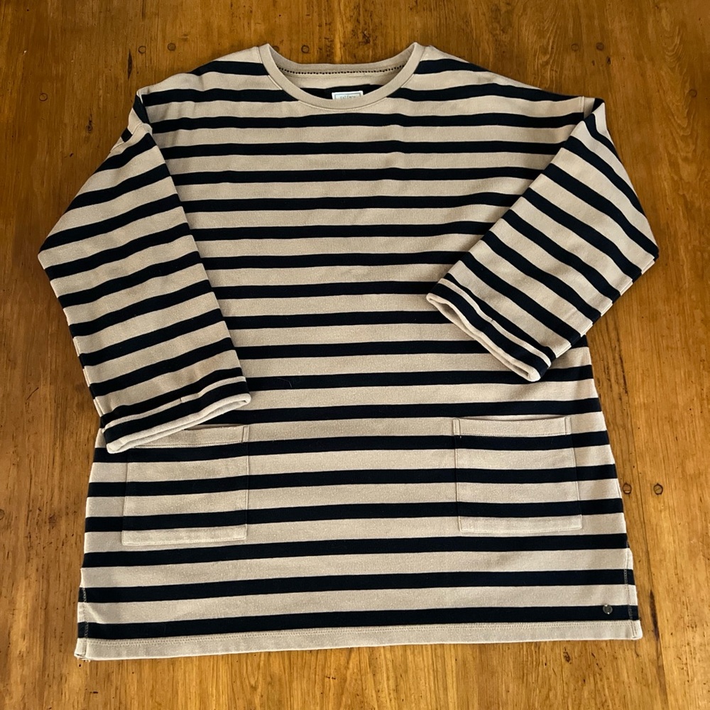 Fat Face Breton Style Stripe Tunic Size 10 EUC - Picture 6 of 16